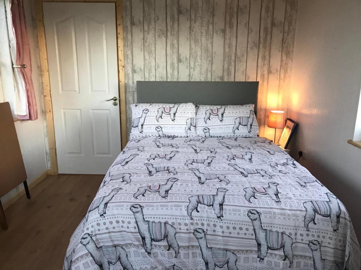 The Beautiful Lazy Llama Shepherd Hut Farm Stay Ballyshannon Bagian luar foto