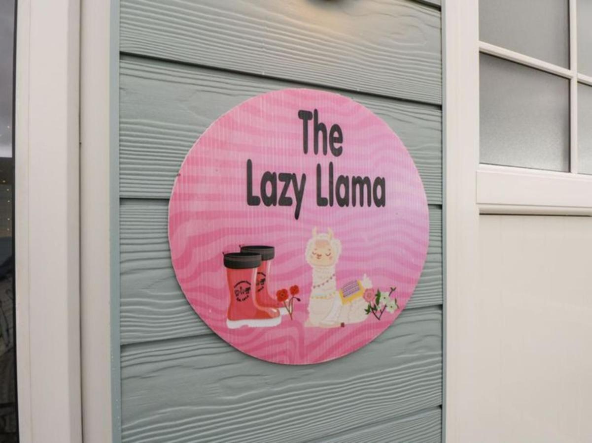 The Beautiful Lazy Llama Shepherd Hut Farm Stay Ballyshannon Bagian luar foto